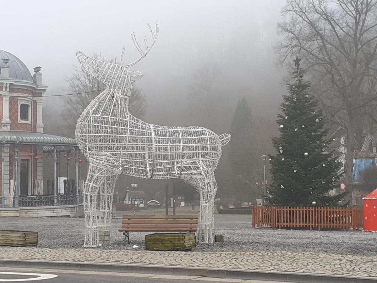 Au Temps De Spa Le 7 Heures Dış mekan fotoğraf